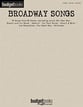 Broadway Songs Budget Book Vocal Solo & Collections sheet music cover